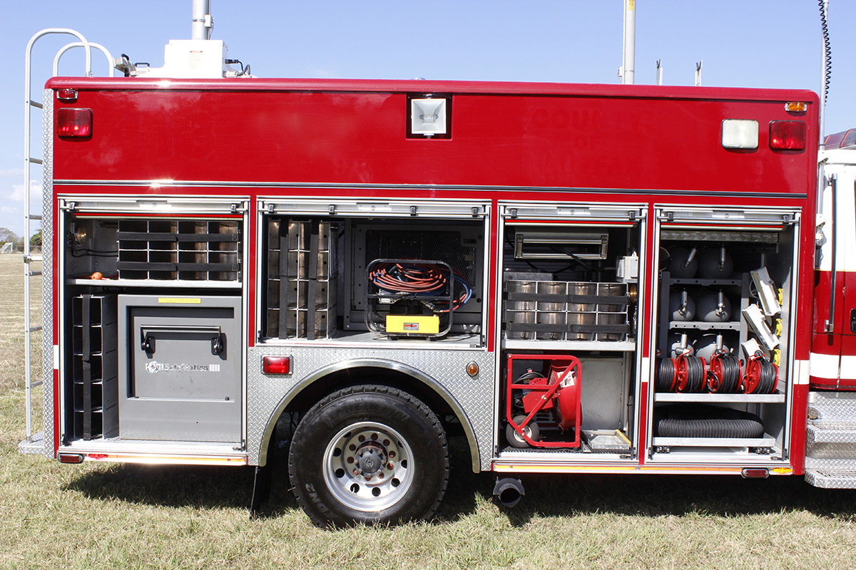 2001 Pierce Freightliner Light & Air Emergency Rescue Unit | Used Truck ...