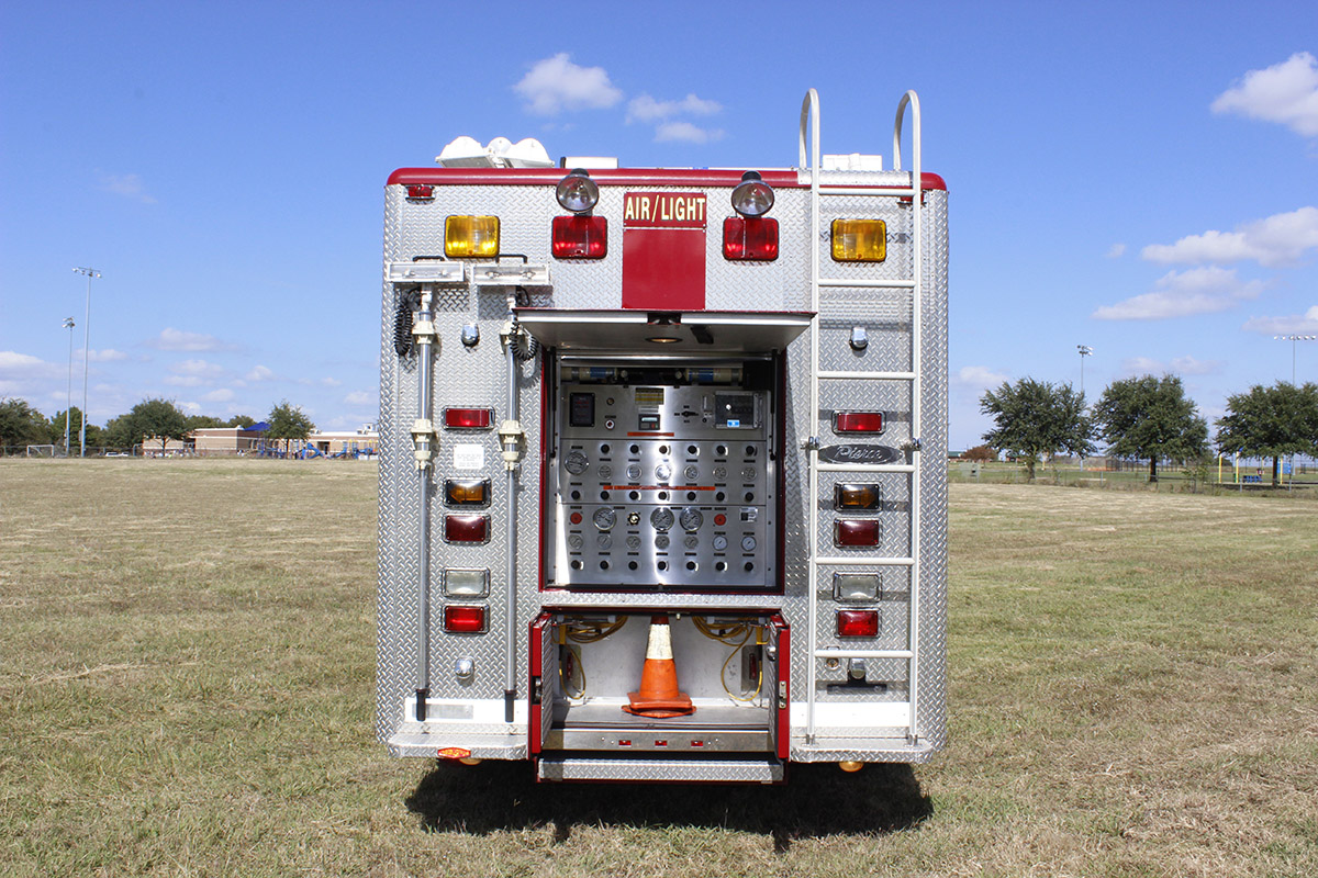 2001 Pierce Freightliner Light & Air Emergency Rescue Unit | Used Truck ...