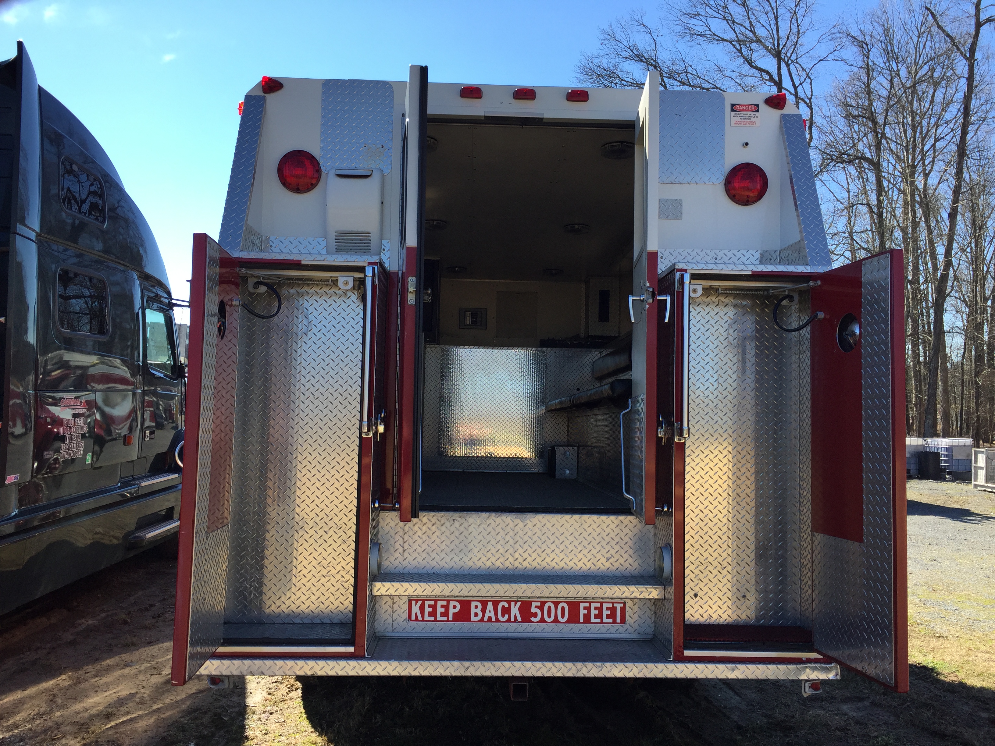 1984 Rescue Systems Chevrolet Walk-In Rescue | Used Truck Details