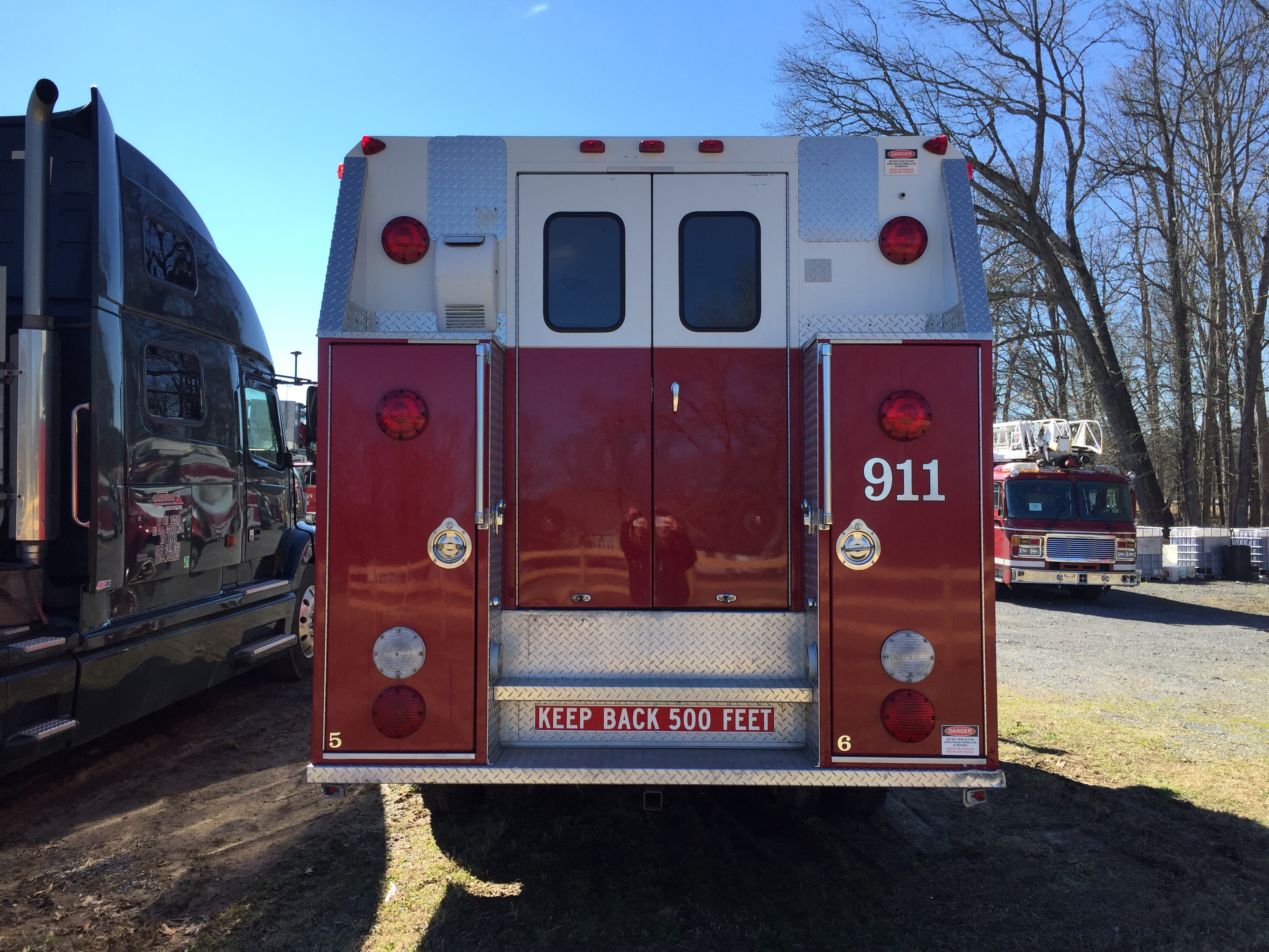 1984 Rescue Systems Chevrolet Walk-In Rescue | Used Truck Details