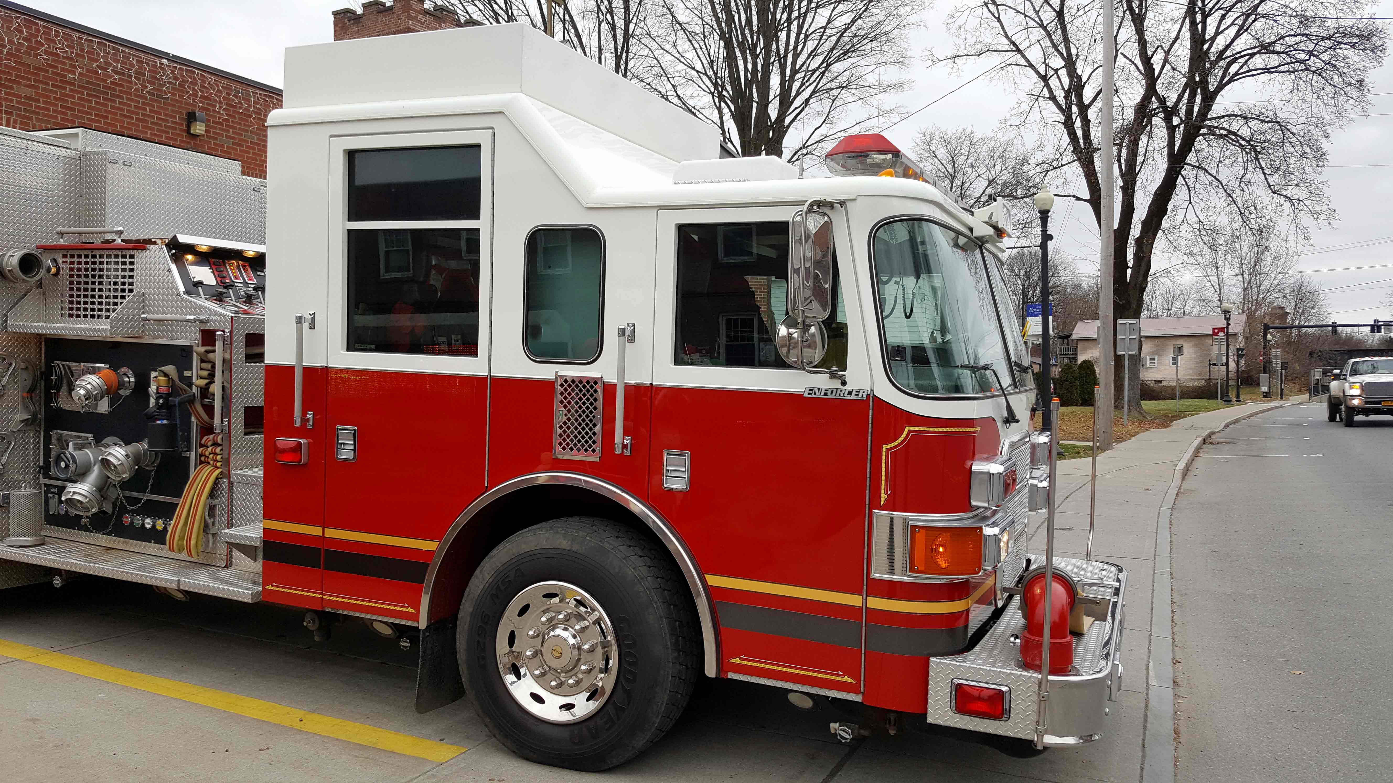 2003 Pierce Enforcer Rescue Pumper | Used Truck Details