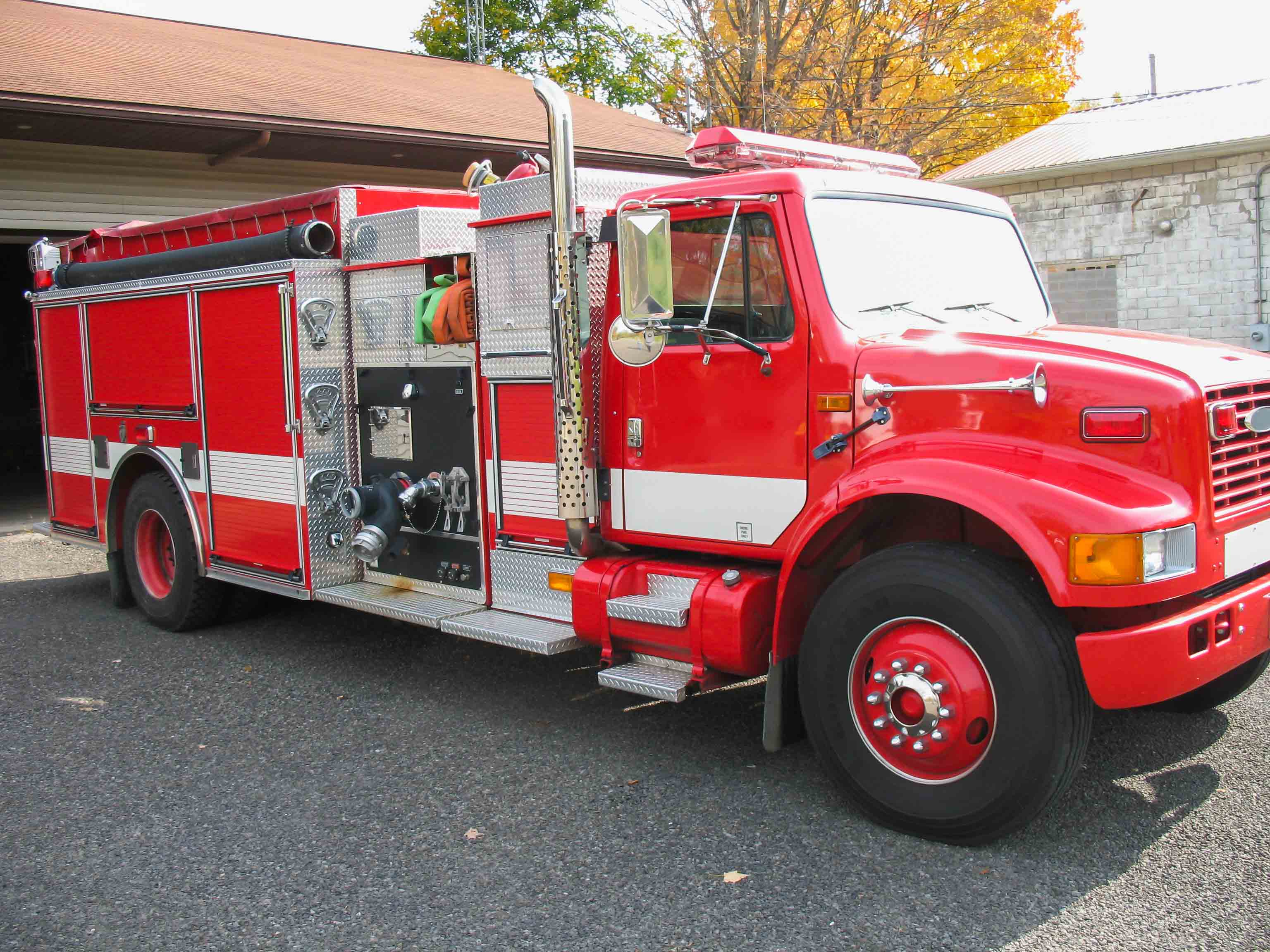 1998 Pierce International Rescue Pumper | Used Truck Details