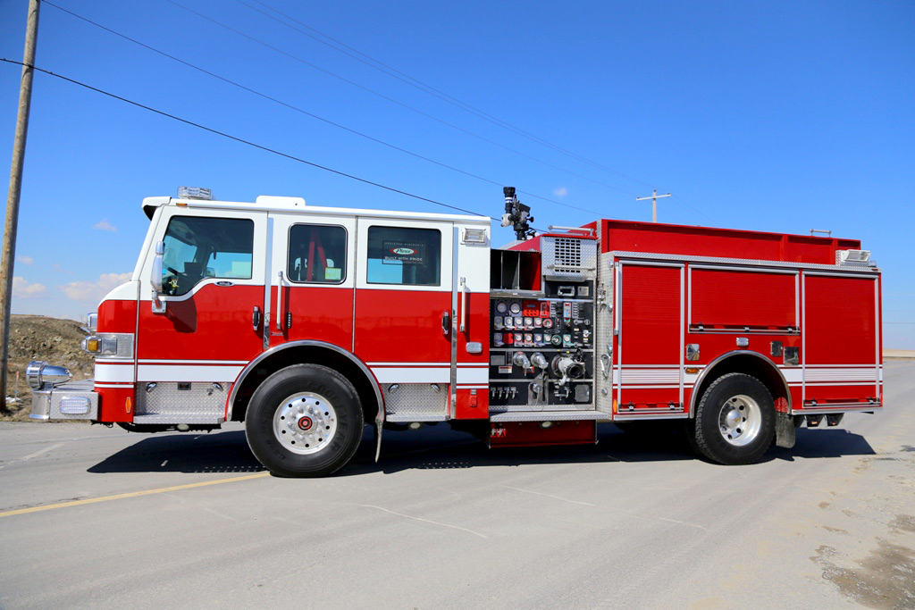 2010 Pierce Velocity Rescue Pumper | Used Truck Details