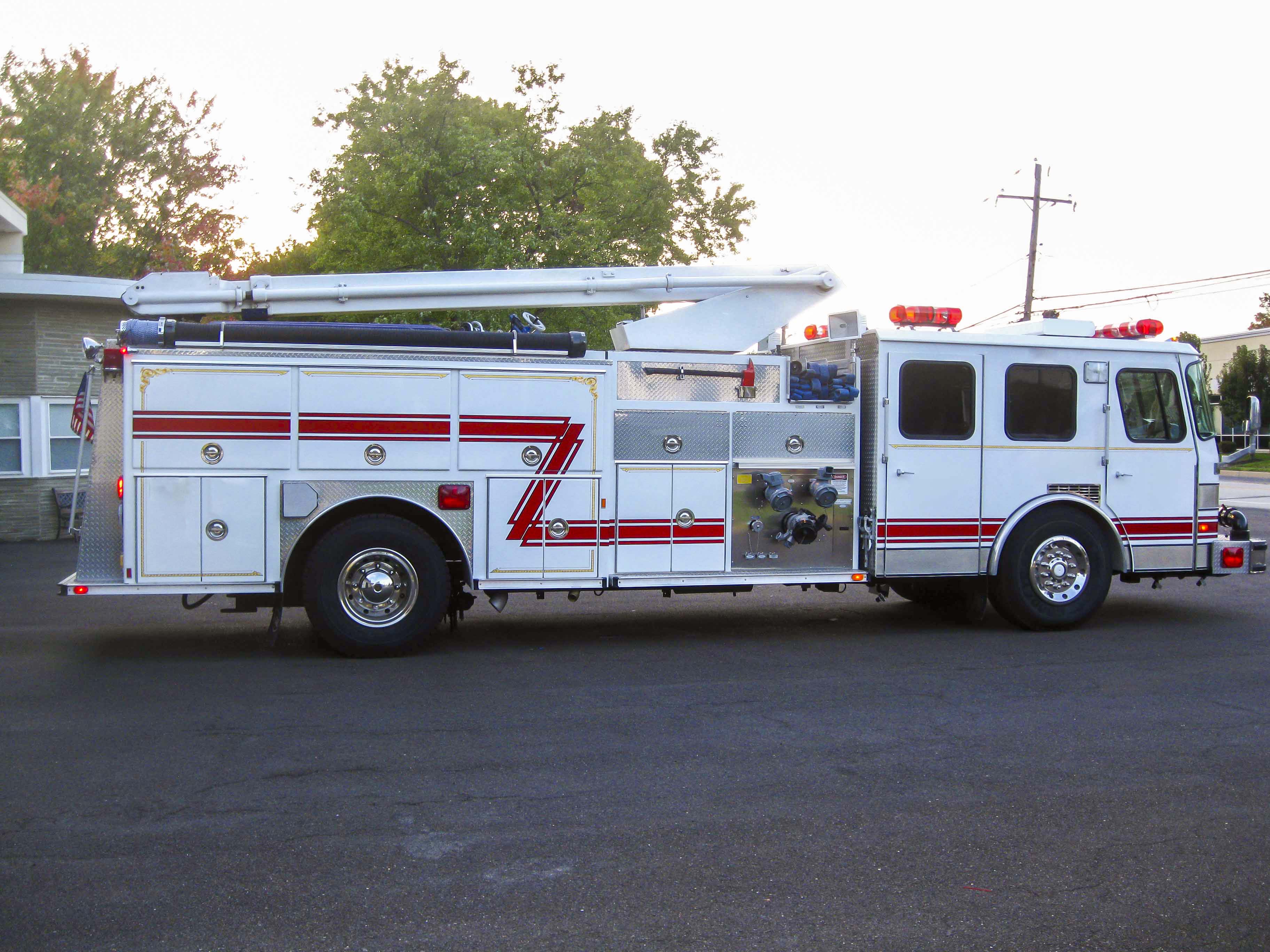 Cyclone Fire Engine 1996 Cyclone Pumper Fire Line Equipment 1996 E One Typhoon Pumper
