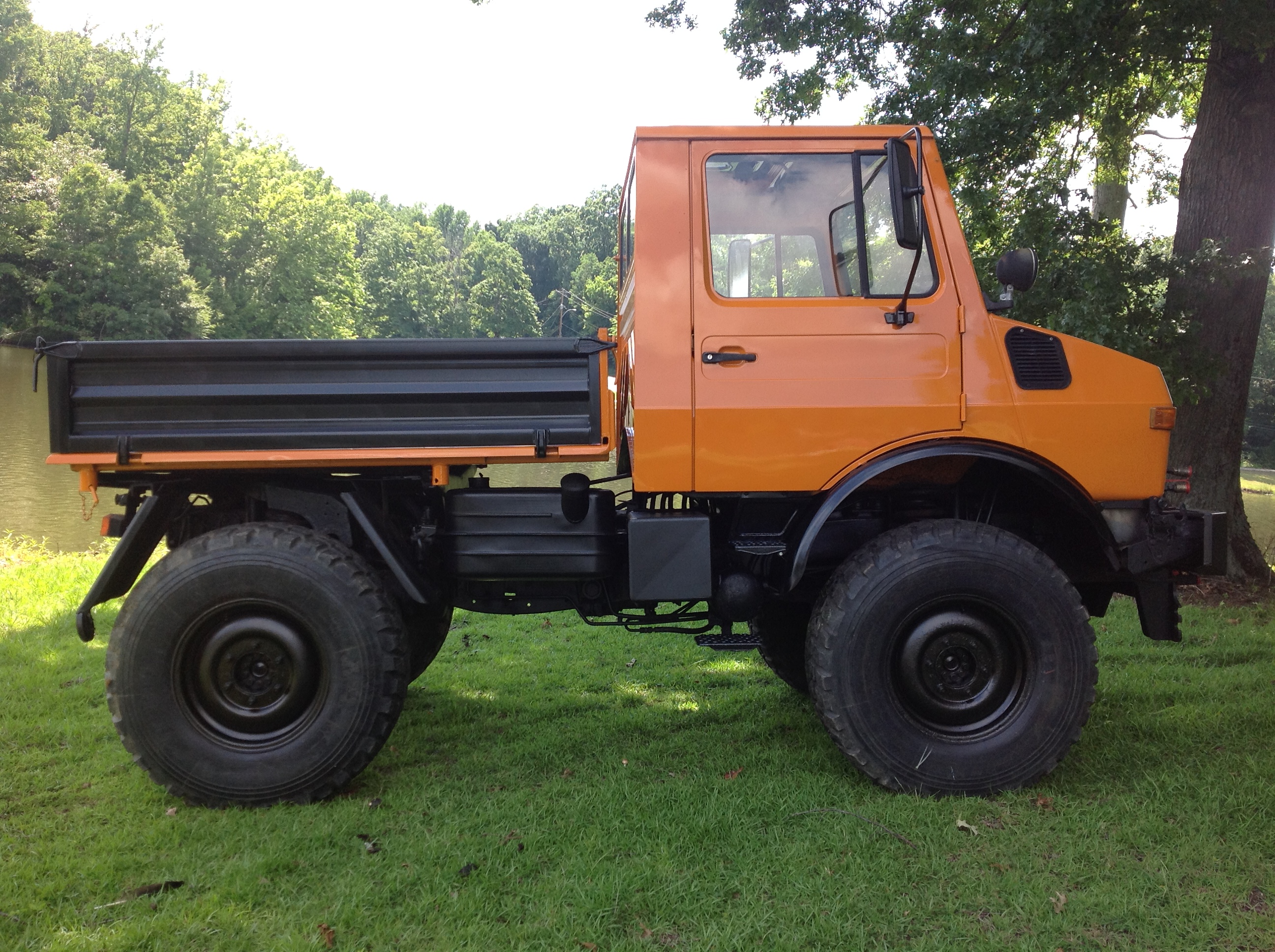 Unimog 1200 , Traktorenlexikon: Mercedes-Benz U 1200 (Unimog-Baureihe ...