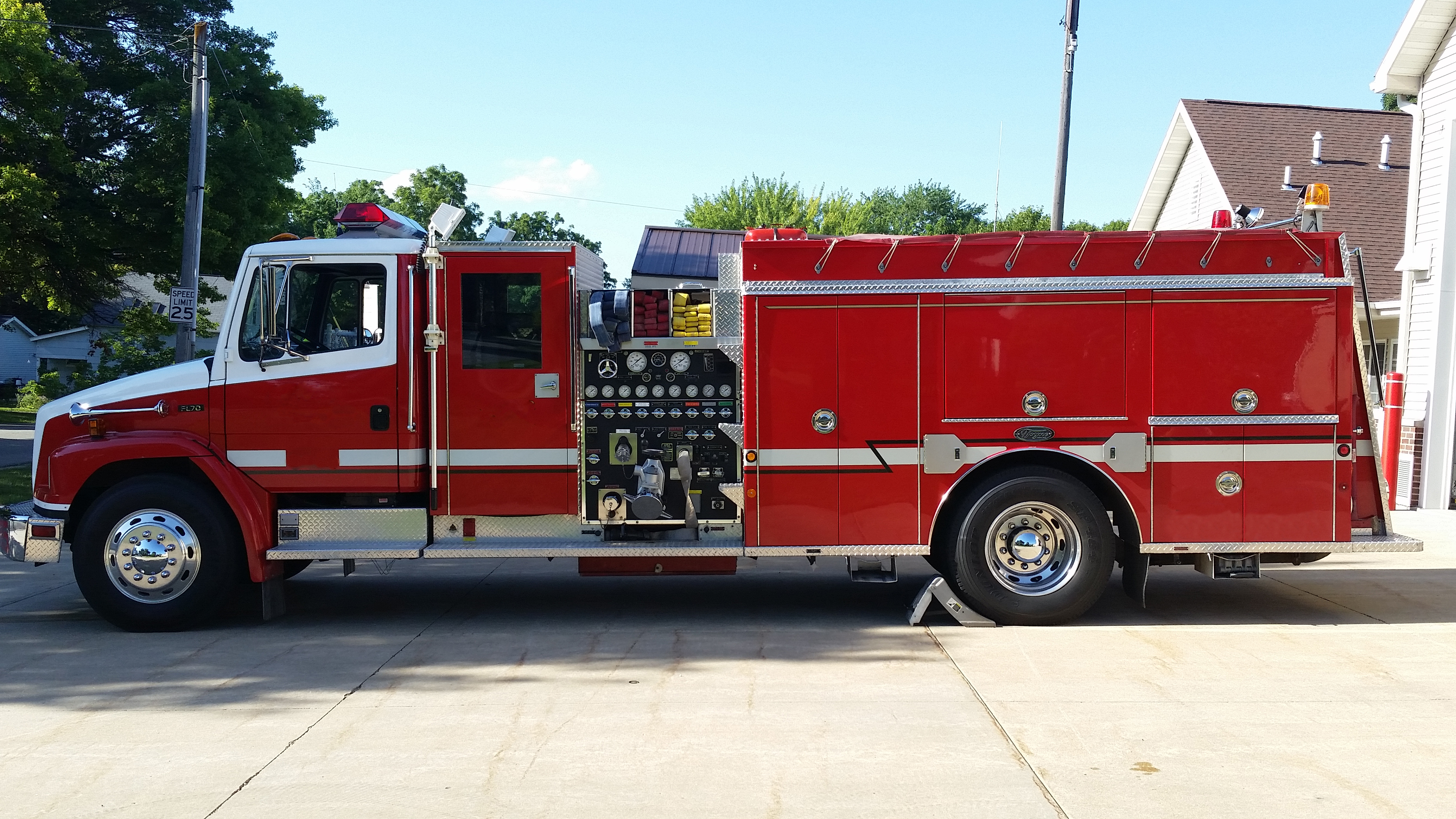 1993 Toyne Freightliner Pumper | Used Truck Details