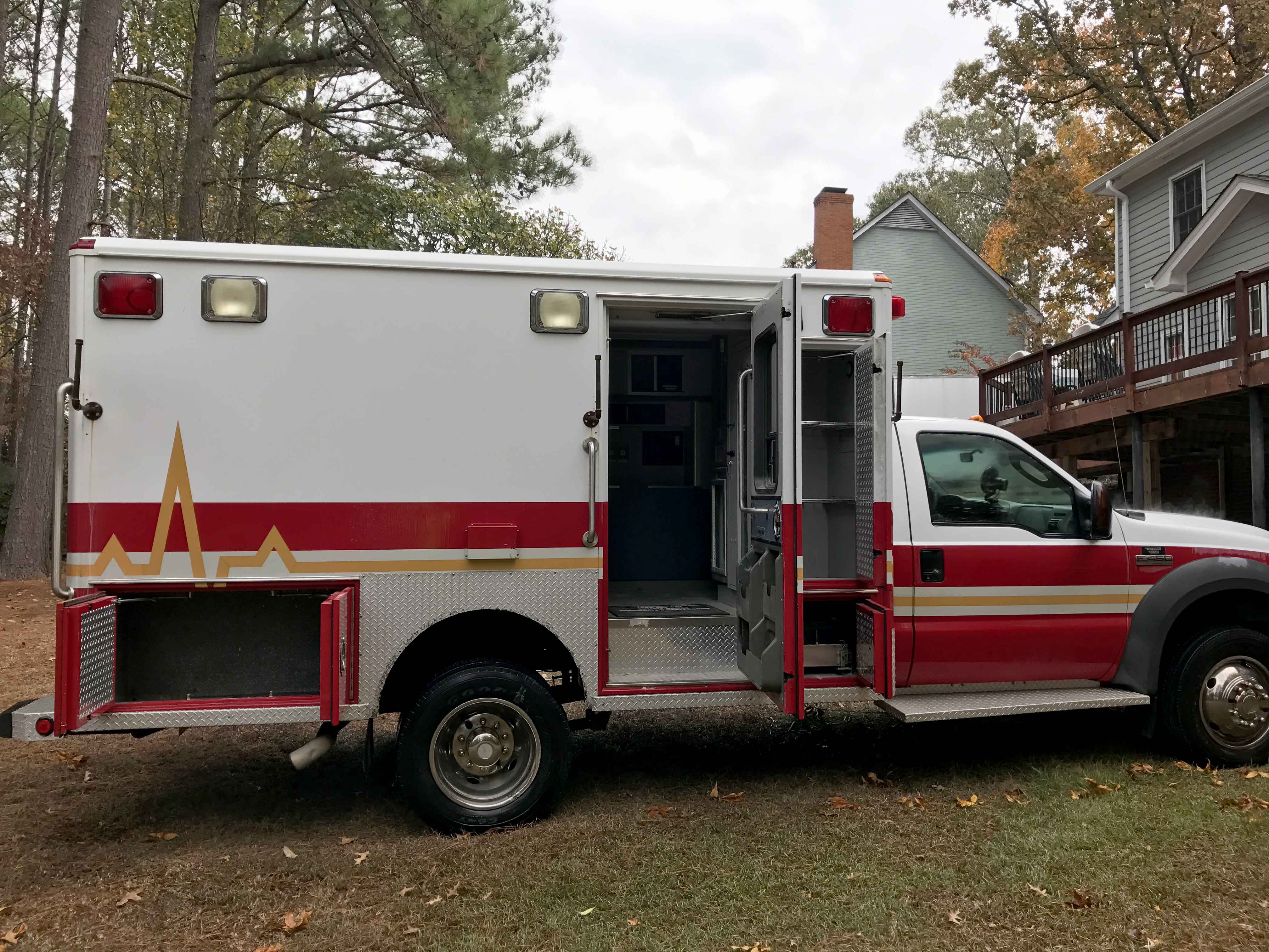 2005 Ford Rescue | Used Truck Details