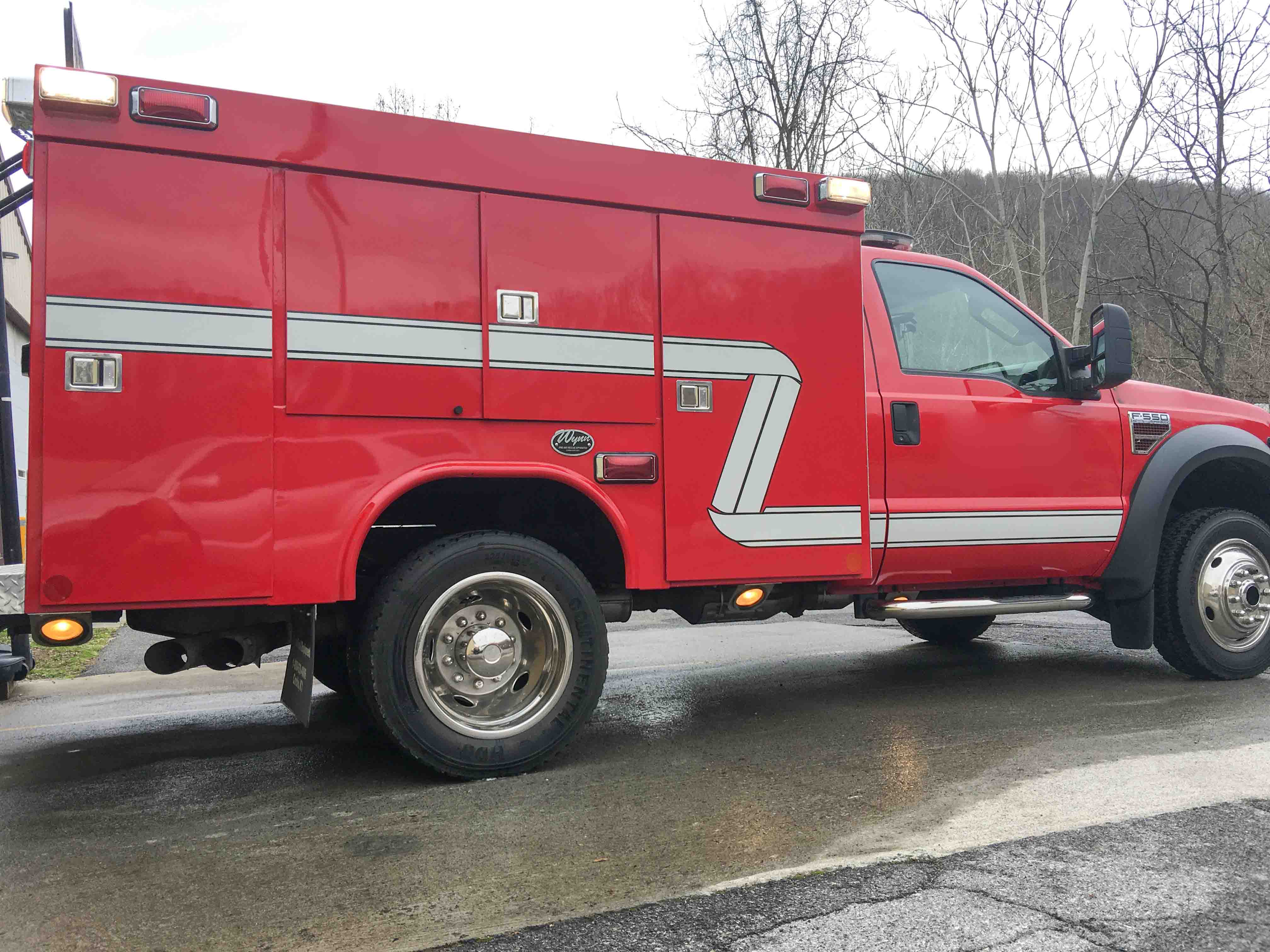 2010 Ford F-550 Light Rescue | Used Truck Details