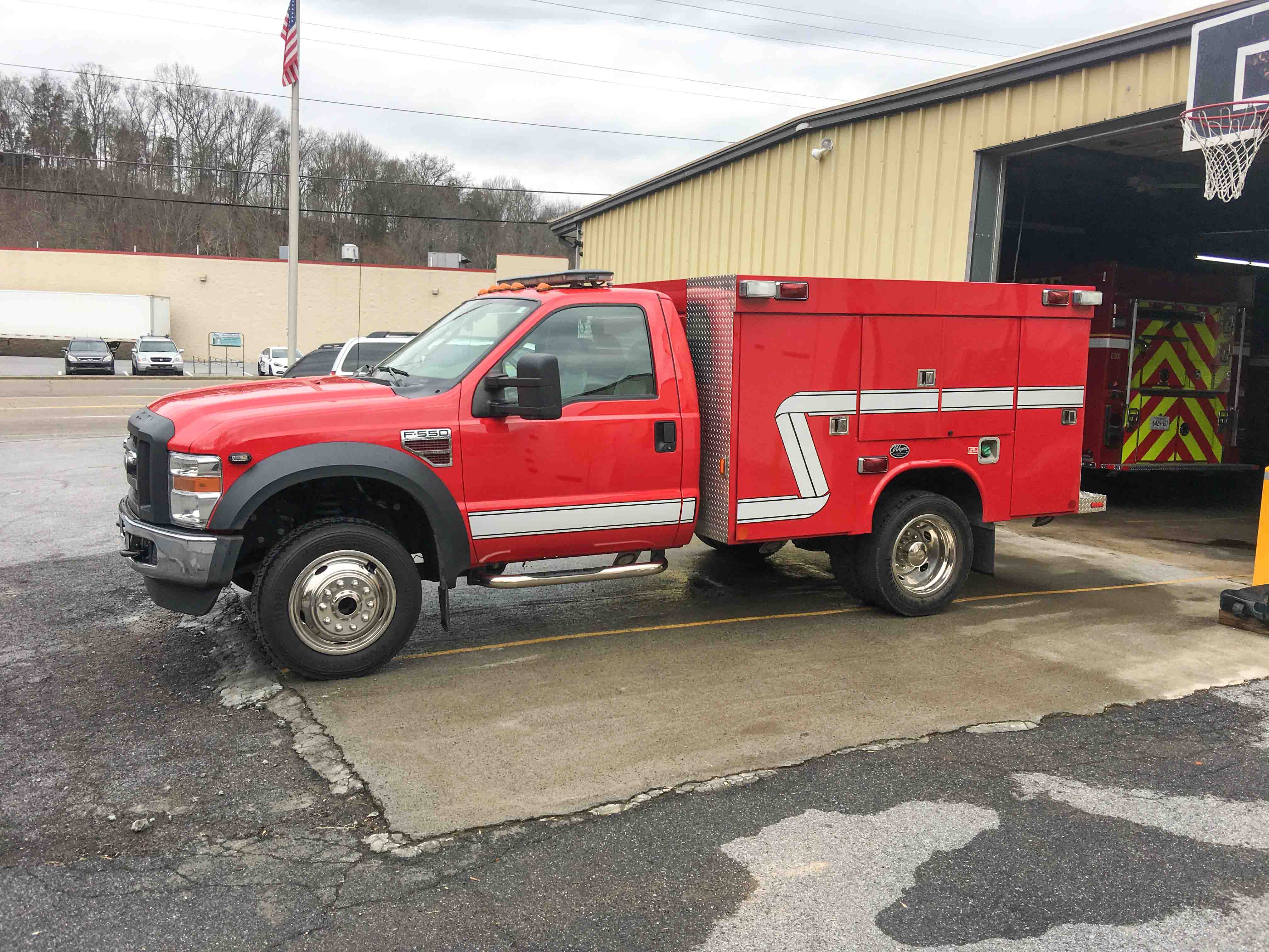 2010 Ford F-550 Light Rescue | Used Truck Details