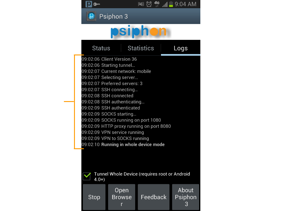 psiphon 4 for windows 10