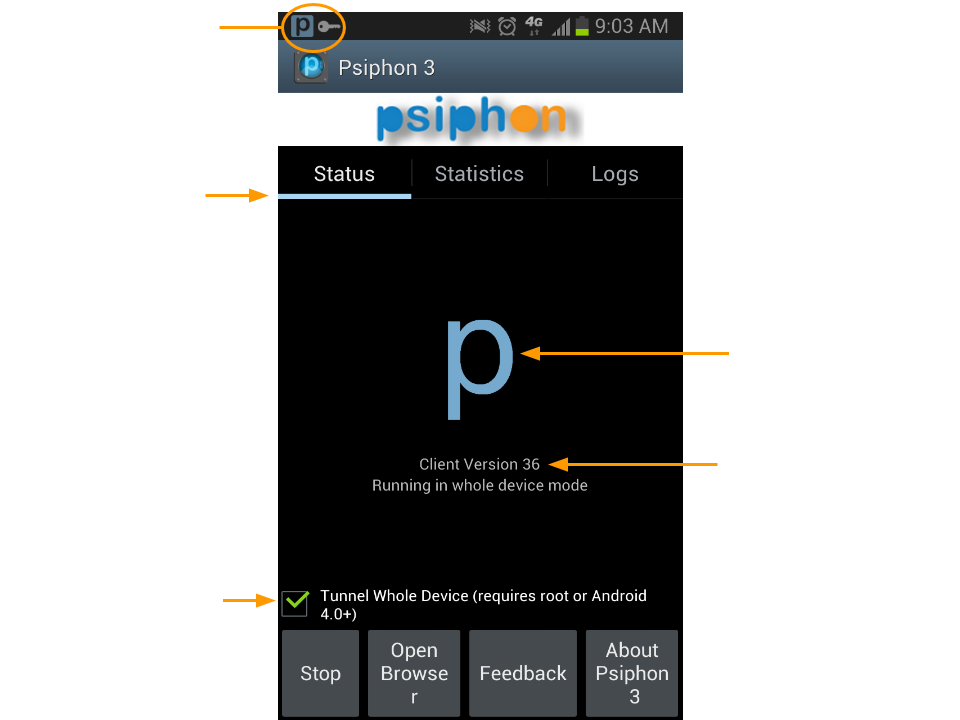 psiphon 3 amazon