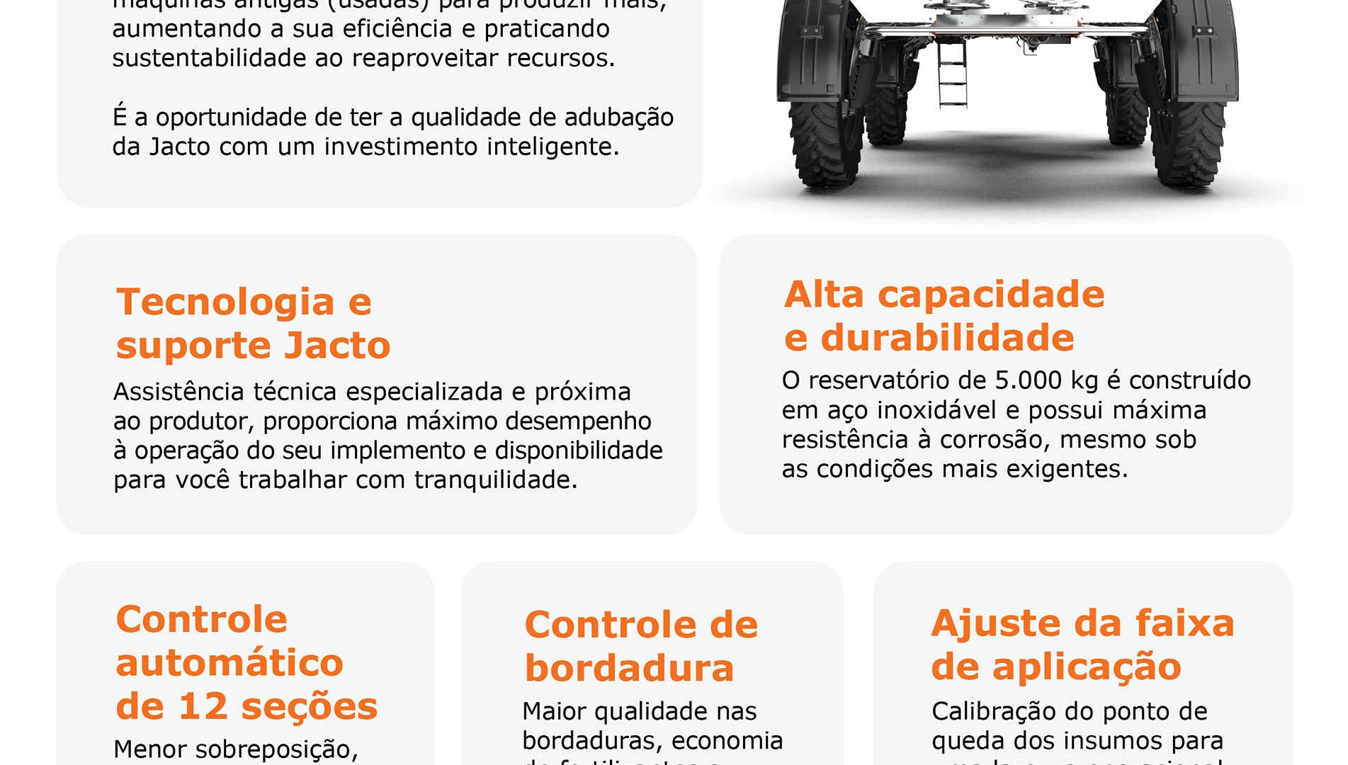 Jacto - Implemento 5030 NPK