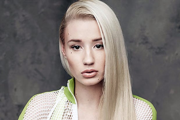 Iggy Azalea at Number One and Two on “Billboard” Hot 100