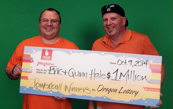 A Guy Wins $1 Million in the Lottery, and Splits It With His Brother . . . Because They Made a Pact When They Were Kids