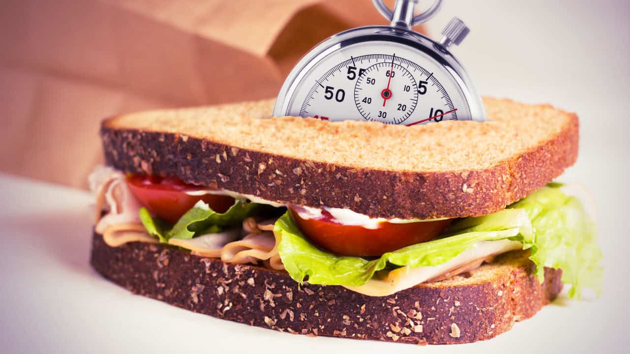 A Third of Us Take the Same Lunch to Work Every Day . . . Here Are the 10 Most Common Lunches