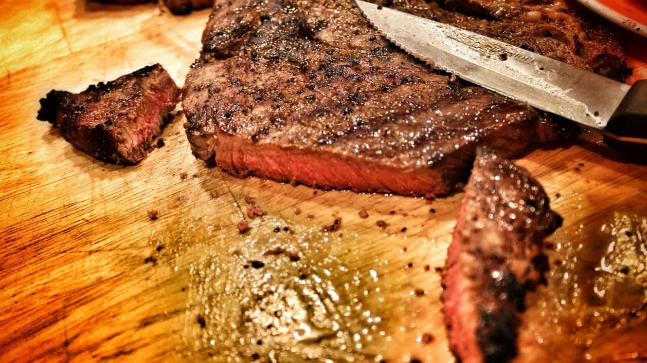 Memorial Day Grilling Tip: To See if Your Steak Is Done, Compare It to Your Face