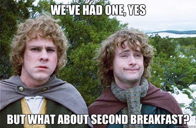 The Key to Losing Weight Is . . . Eating Two Breakfasts?