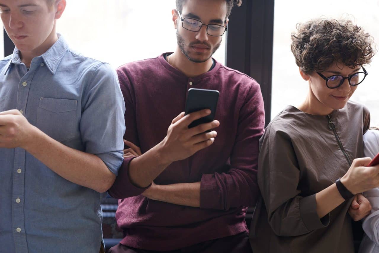 Intense Phone Addiction? Have You Texted Someone in the Same Room? Plus Five More Stats 1 Phone Addiction | Photo Credit: Fauxels