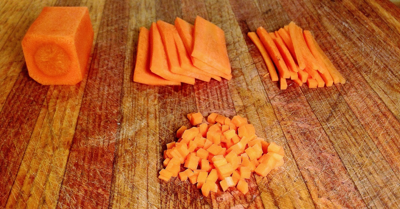 Understanding the Basic Kitchen Knife Cuts 123ish US