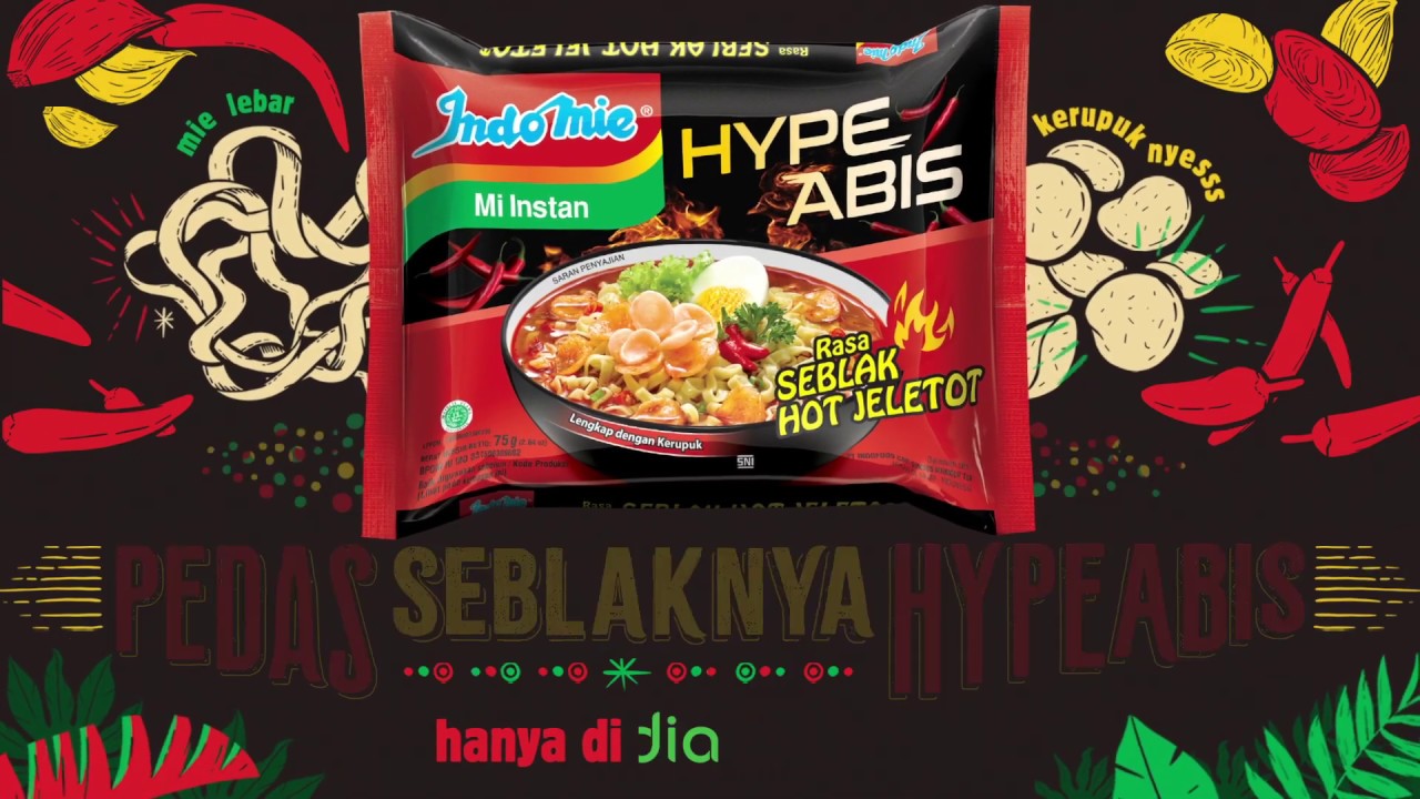 Review Indomie Hype Abis Rasa Seblak Hot  Jeletot 123ish 