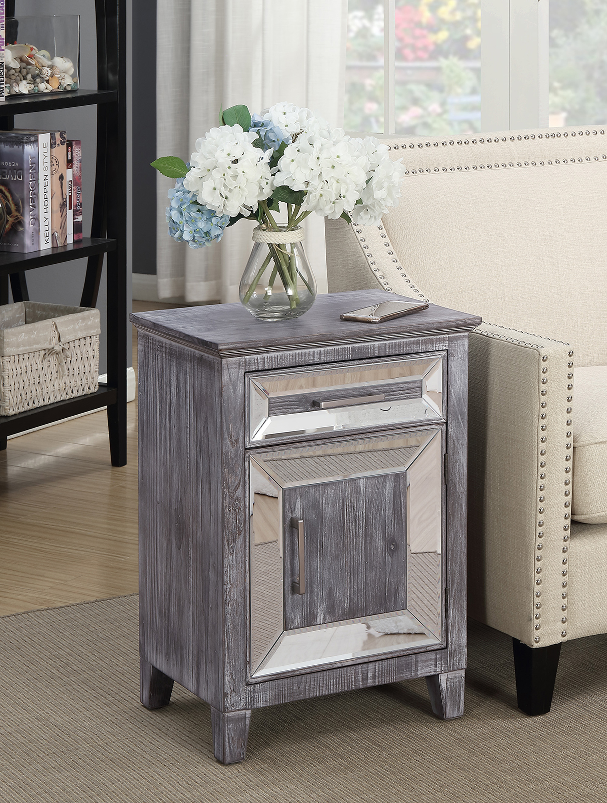 Gold Coast Vineyard Mirrored with Drawer U12162 eBay