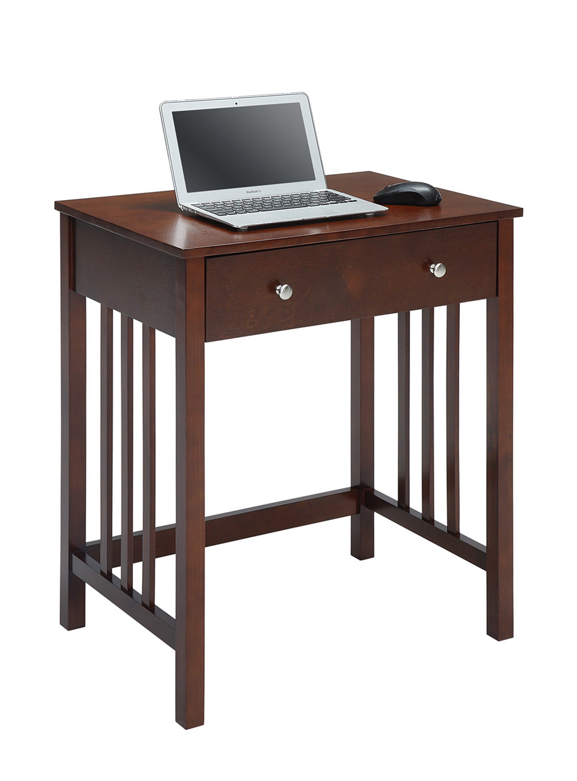 Designs2Go Mission Desk R7115, Espresso Finish 95285418725 eBay