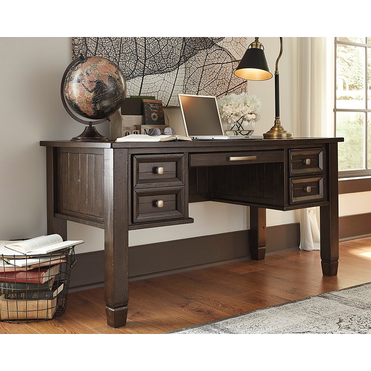 Ashley Furniture Signature Design H63627 Townser Home Office Desk