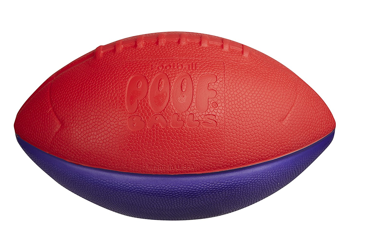 POOF Standard 9.5" Foam Football Box, Colors may Vary for Ages 5+ Kids