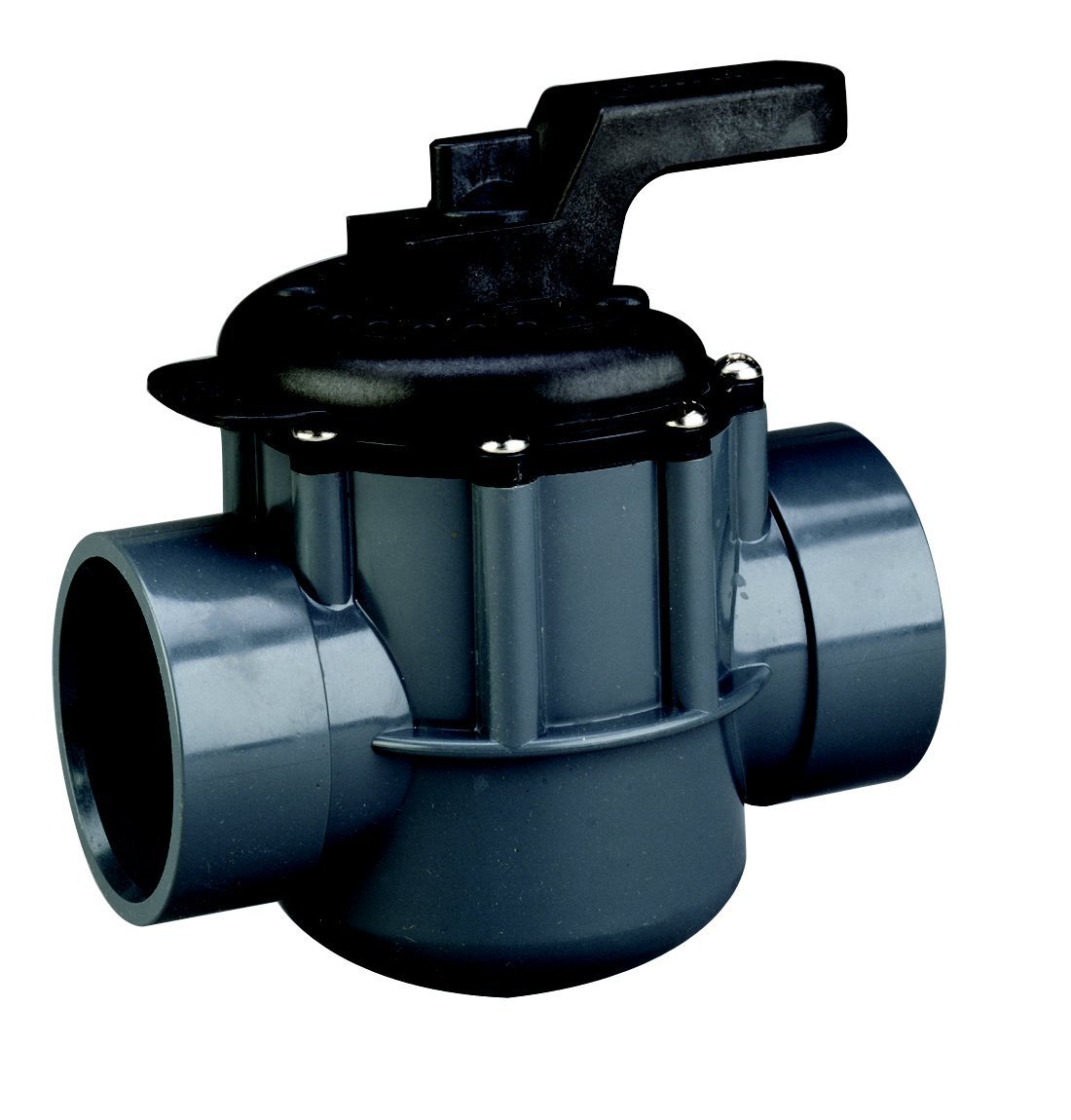 Pentair 263028 3 Ports 2in21/2in PVC Diverter Valve Pool and Spa