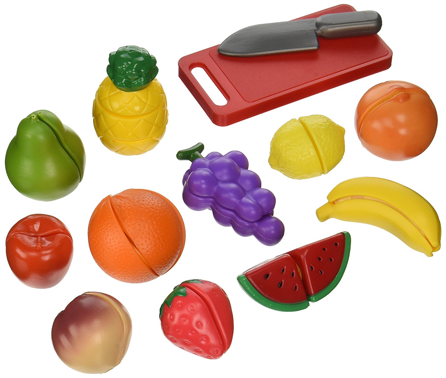 Small World Toys Living Fun with Fruit Play Set for Ages 3+ Kids