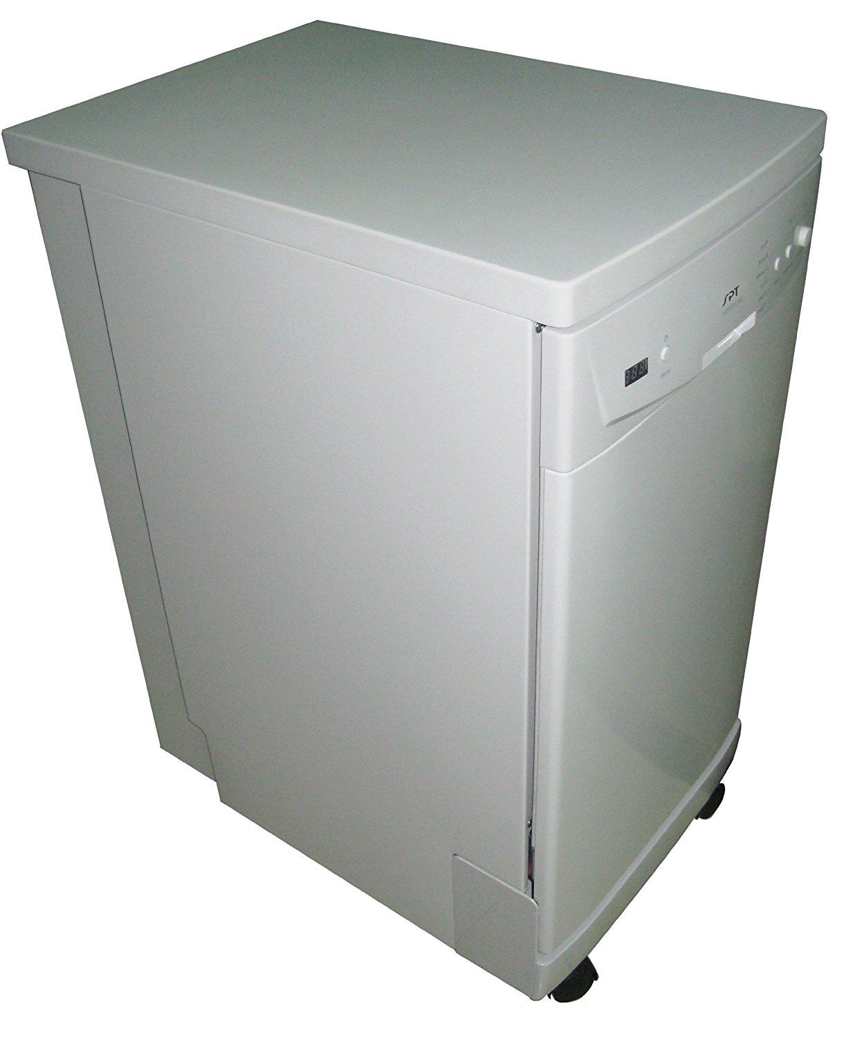 Sunpentown SD9241W Energy Star Portable Dishwasher, 18Inch in White