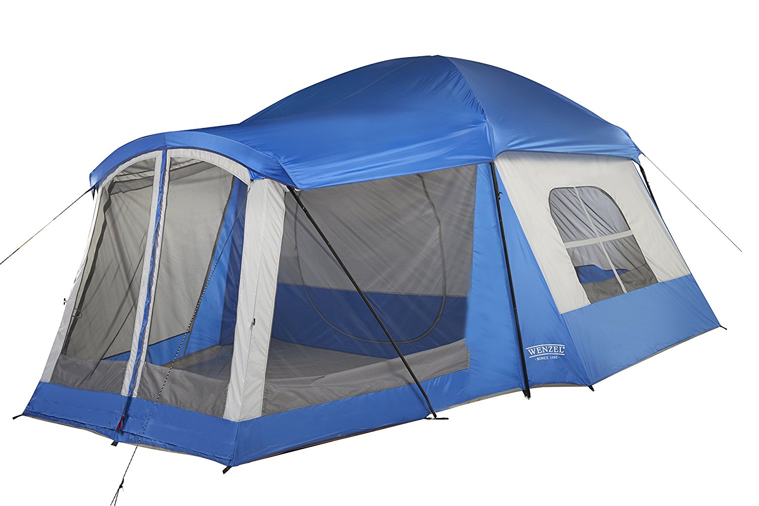 wenzel 36424b camping outdoor weather repellent 8 person klondike