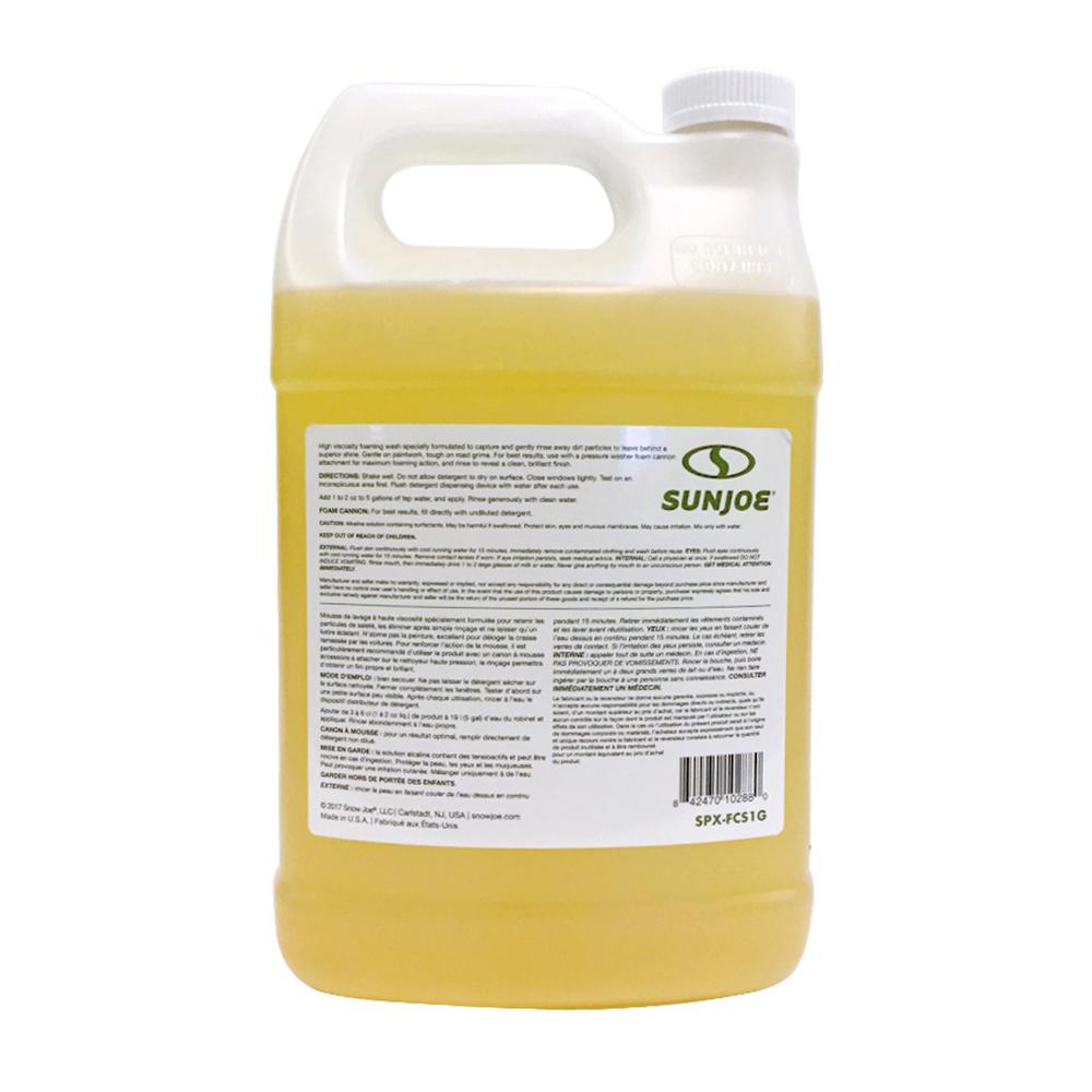 Sun Joe SPXFCS1G Snow Foam Cannon Pineapple Pressure Washer Car Wash