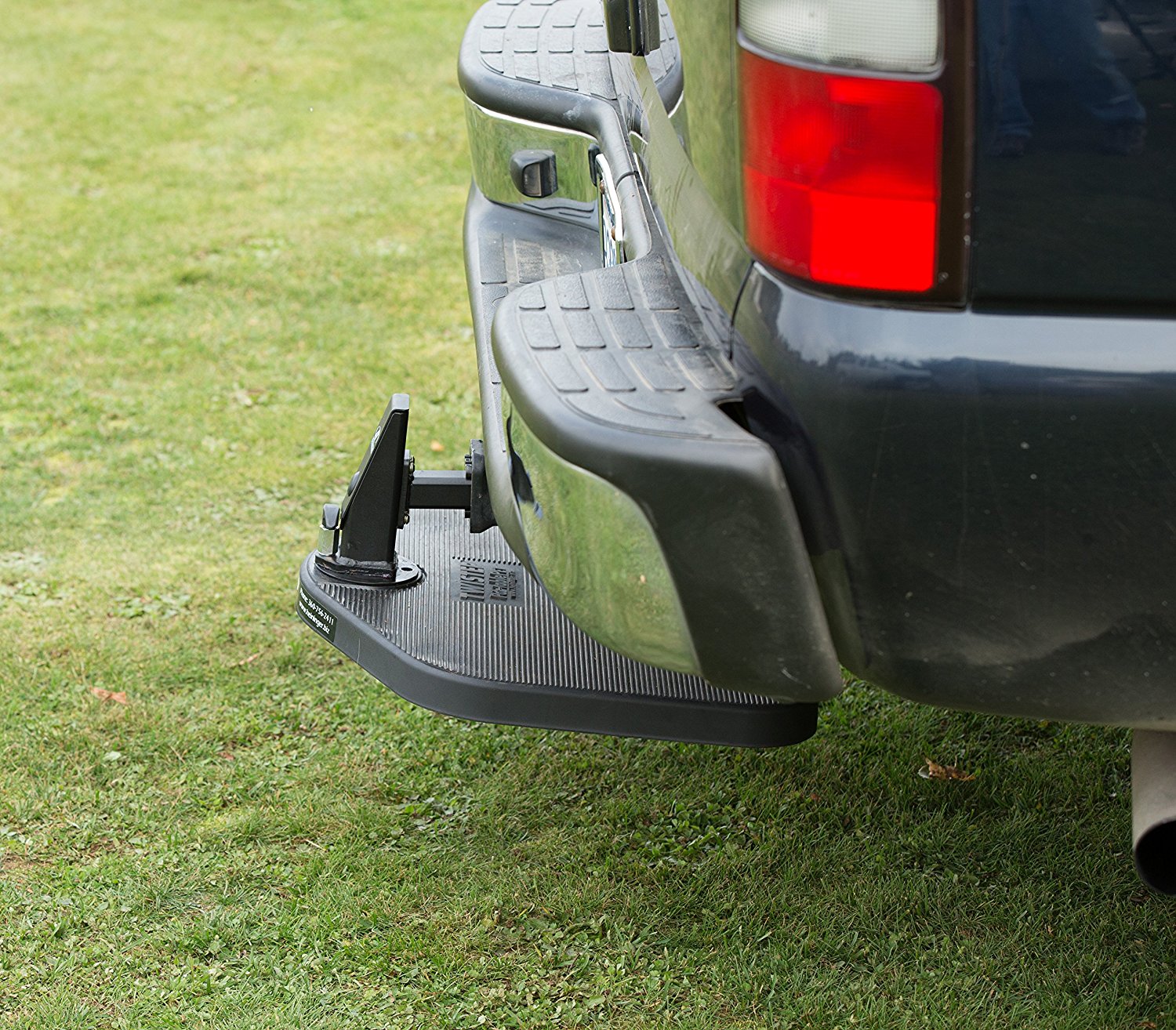 Heininger 3052 PortablePET Twistep Dog Hitch Step for SUV Weight
