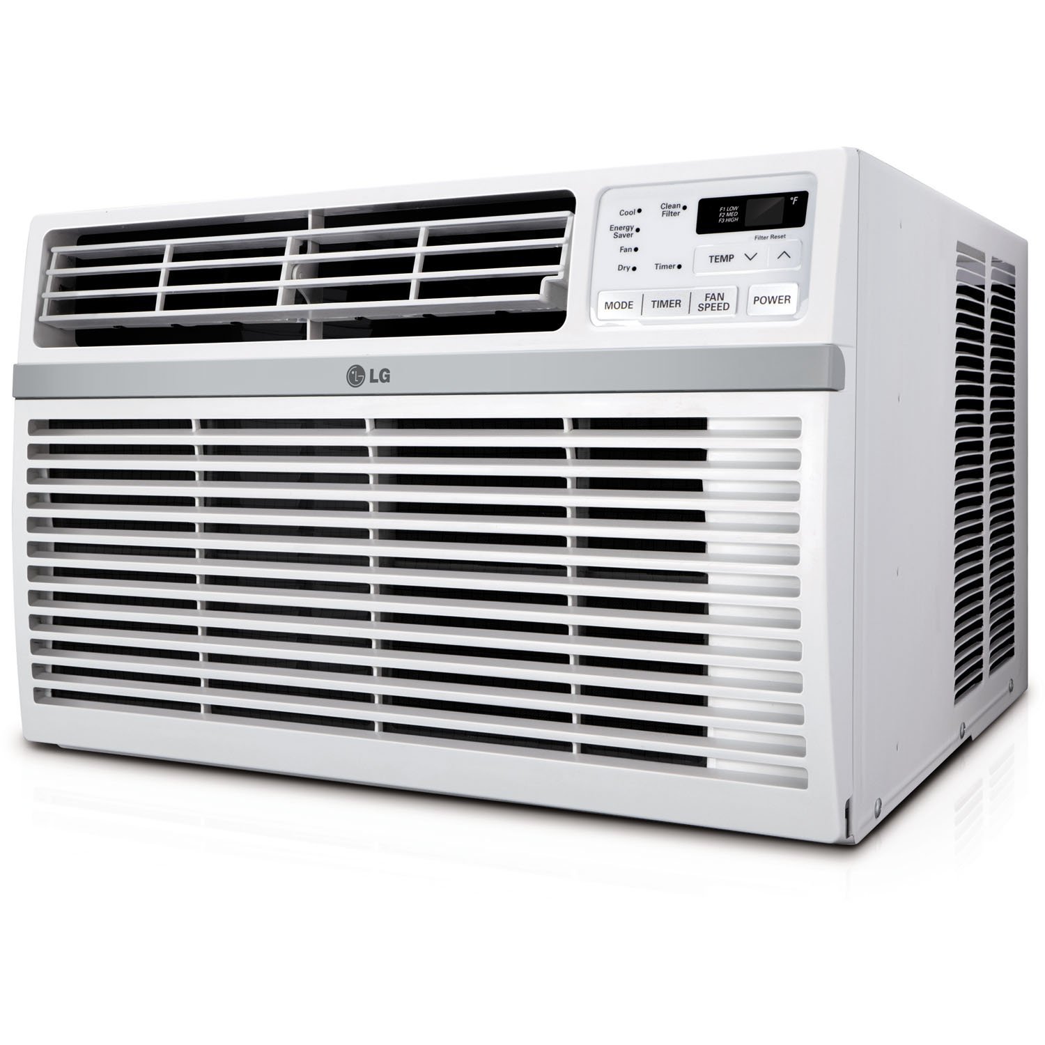 LG LW8016ER 8000 BTU, 115V WindowMounted Air Conditioner With Remote