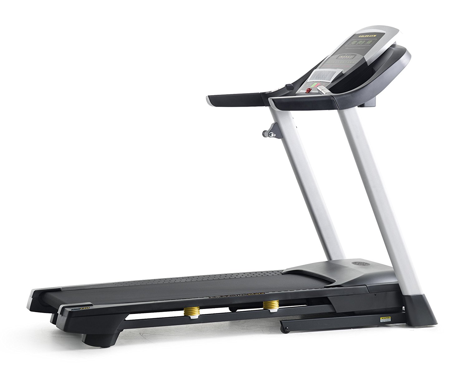 Golds Gym GGTL59613 Trainer 720 Treadmill with Power Incline in Gray