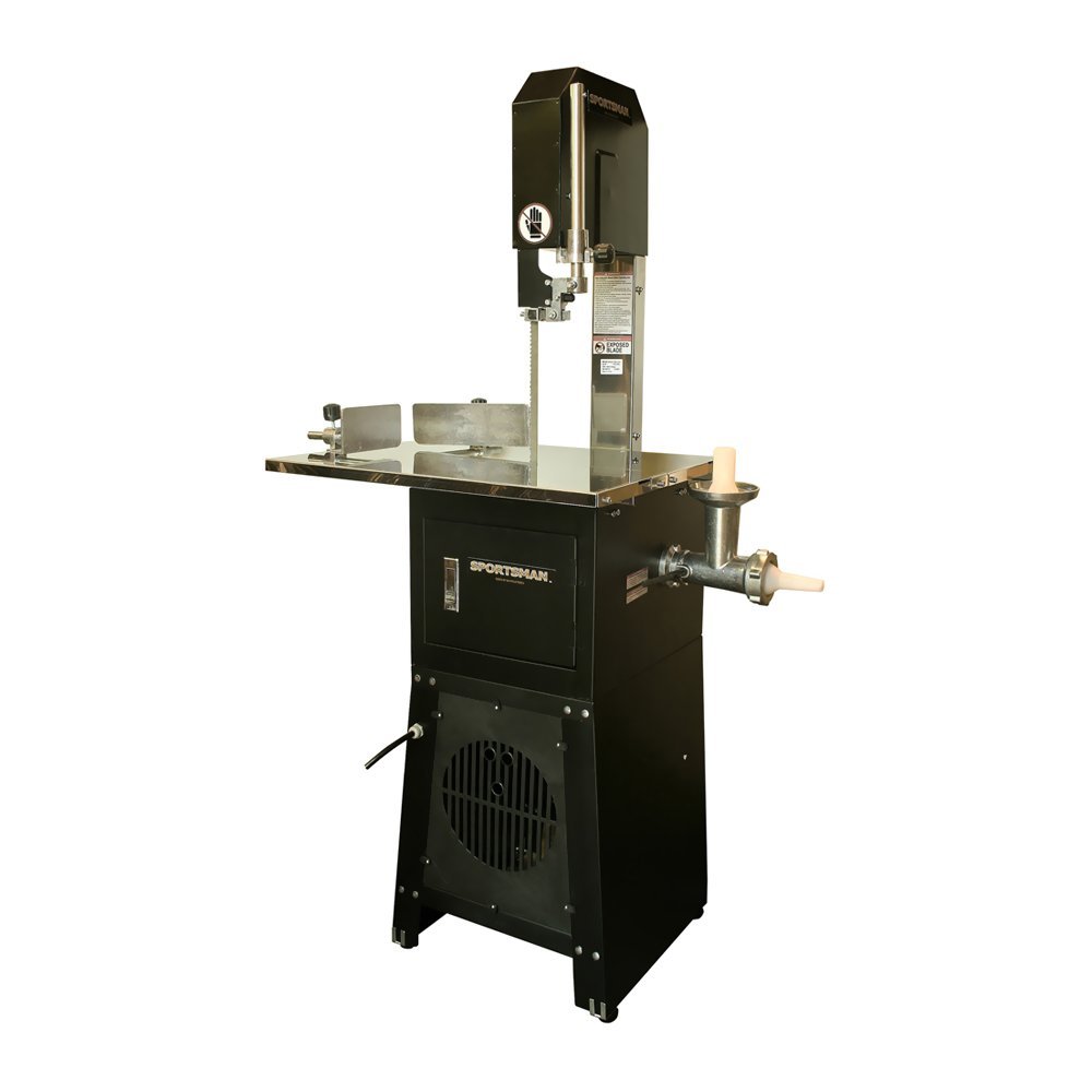 Sportsman Series MBSAW Electric Meat Cutting Band Saw & Grinder Meat