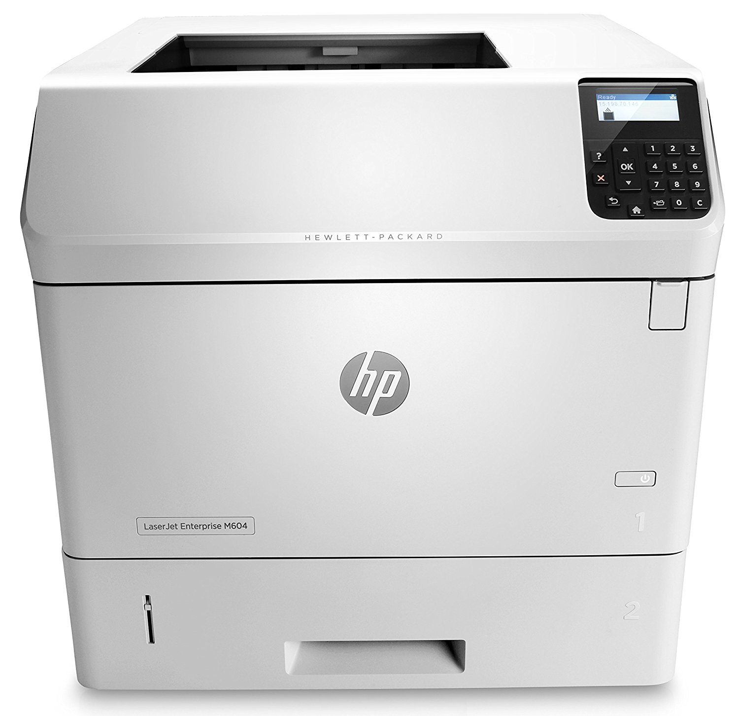 Hewlett Packard (HP) E6B68A Laser Jet Enterprise M604DN Monochrome