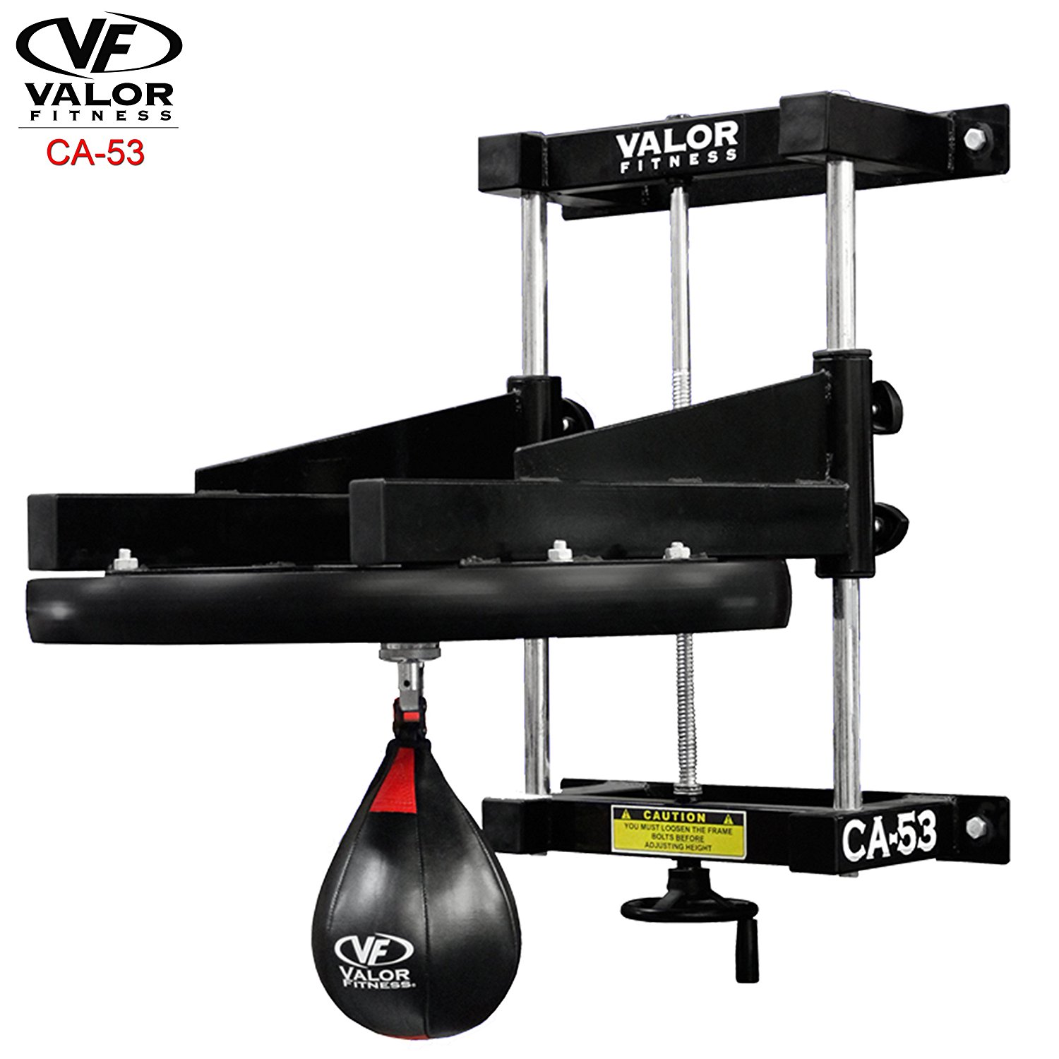 Valor Fitness CA53 2" Speed Bag Platform, Comes with Bag and Pump, New