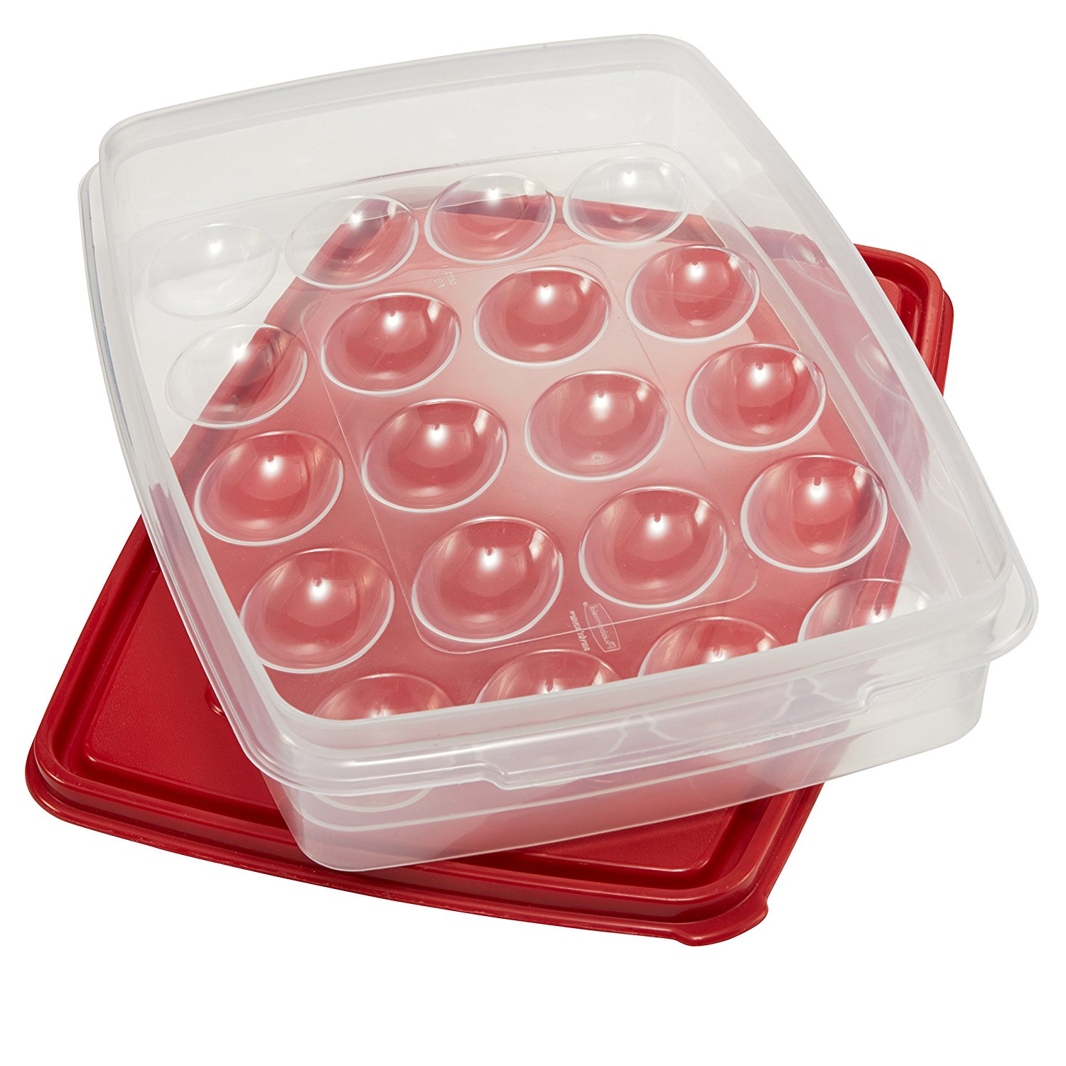 Rubbermaid Specialty Food Storage Containers, Egg Keeper with 20 Eggs