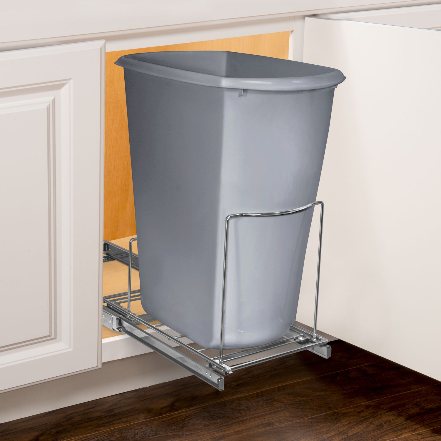 Lynk Professional Slide Out Bin Holder 10.1 in wide x 20.02 in deep