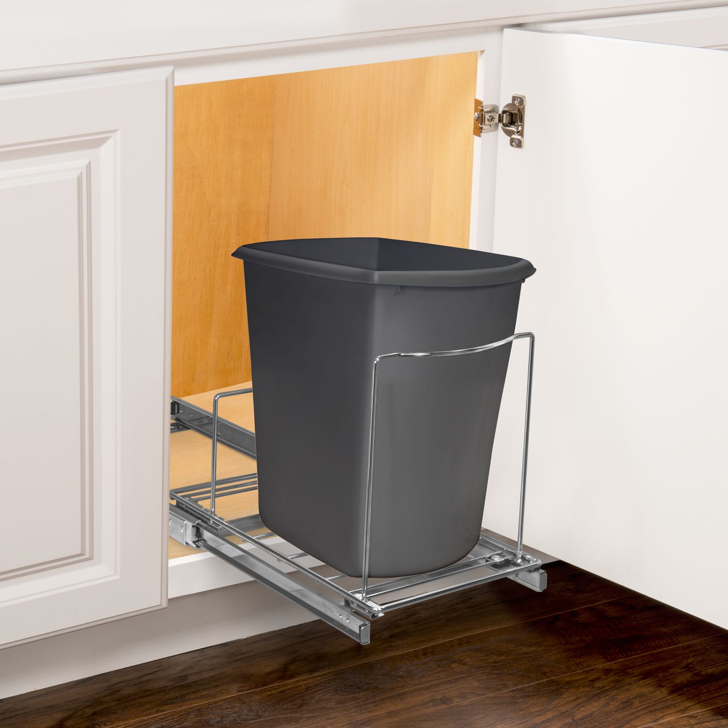 Lynk Professional Slide Out Bin Holder 10.1 in wide x 20.02 in deep