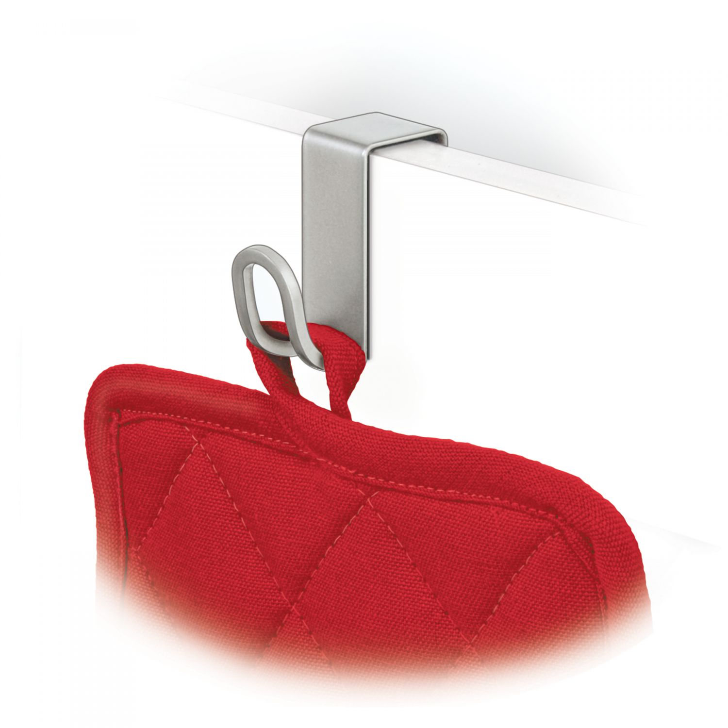 Lynk Over Door Hooks (set of 4) Satin Nickel eBay