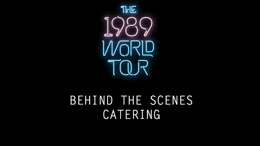 Catering The 1989 World Tour