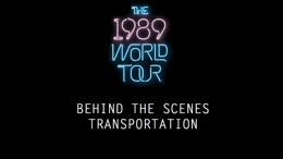 Transportation The 1989 World Tour