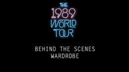 Wardrobe The 1989 World Tour