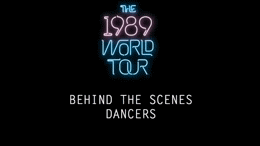 The Dancers - The 1989 World Tour