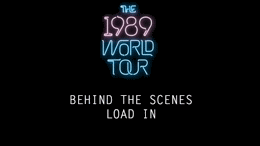 The 1989 World Tour Load In