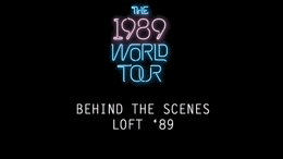 Loft 89 The 1989 World Tour