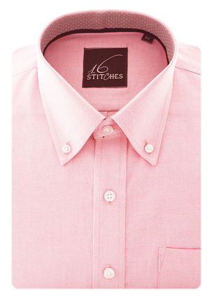 Pink Oxford Solid